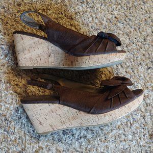 Brown Women's Wedges